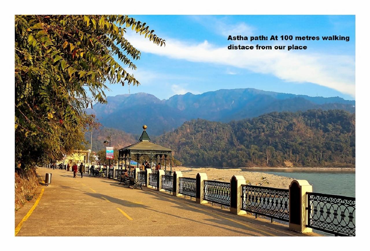 Amraai Homestay Ришикеш Экстерьер фото